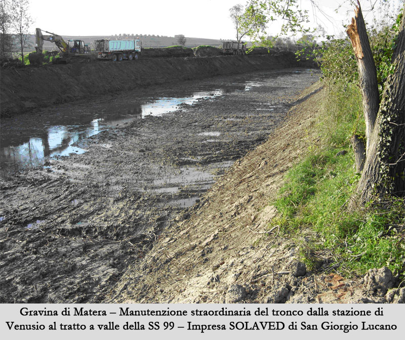 Manutenzione 2009: Documentazione fotografica